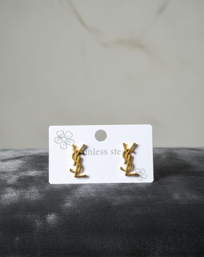 YPL Luxe Stainless Steel Earrings