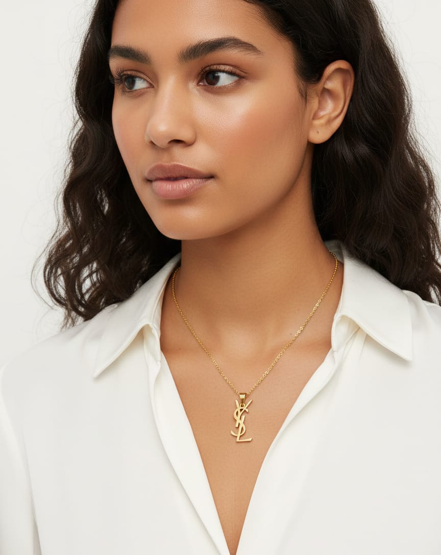 YPL Luxe Stainless Steel Pendant