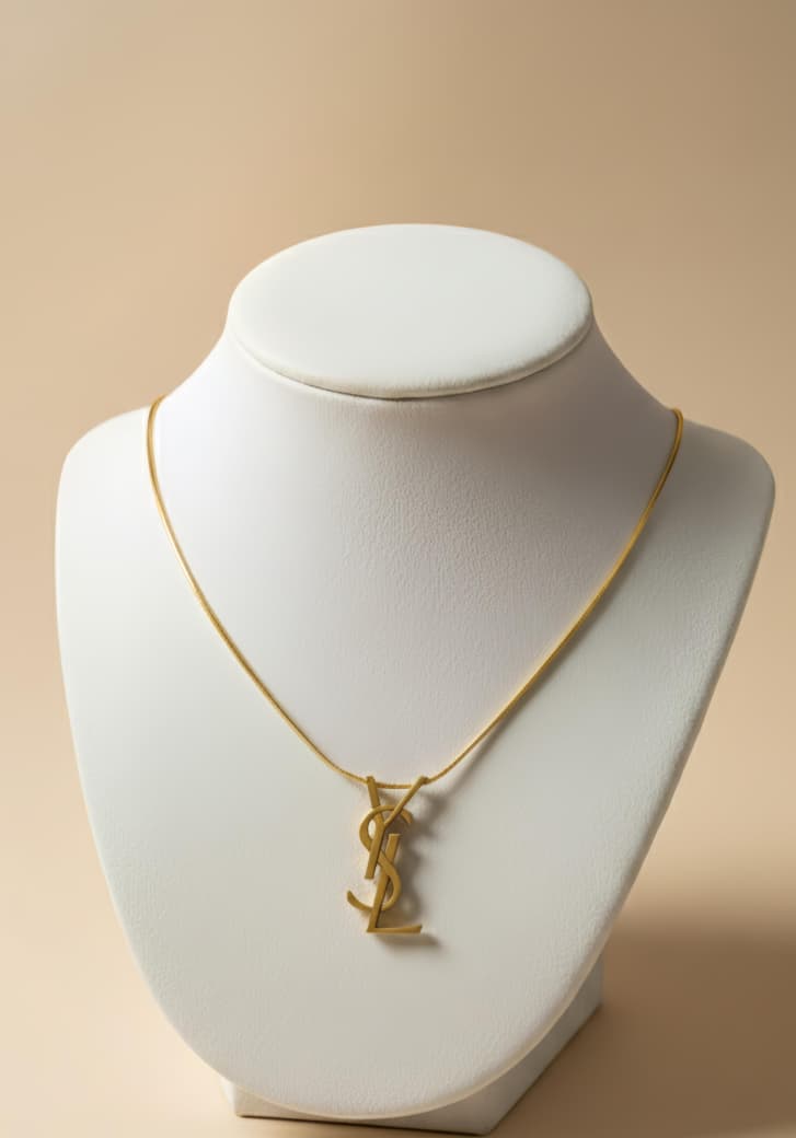 YPL Luxe Stainless Steel Pendant